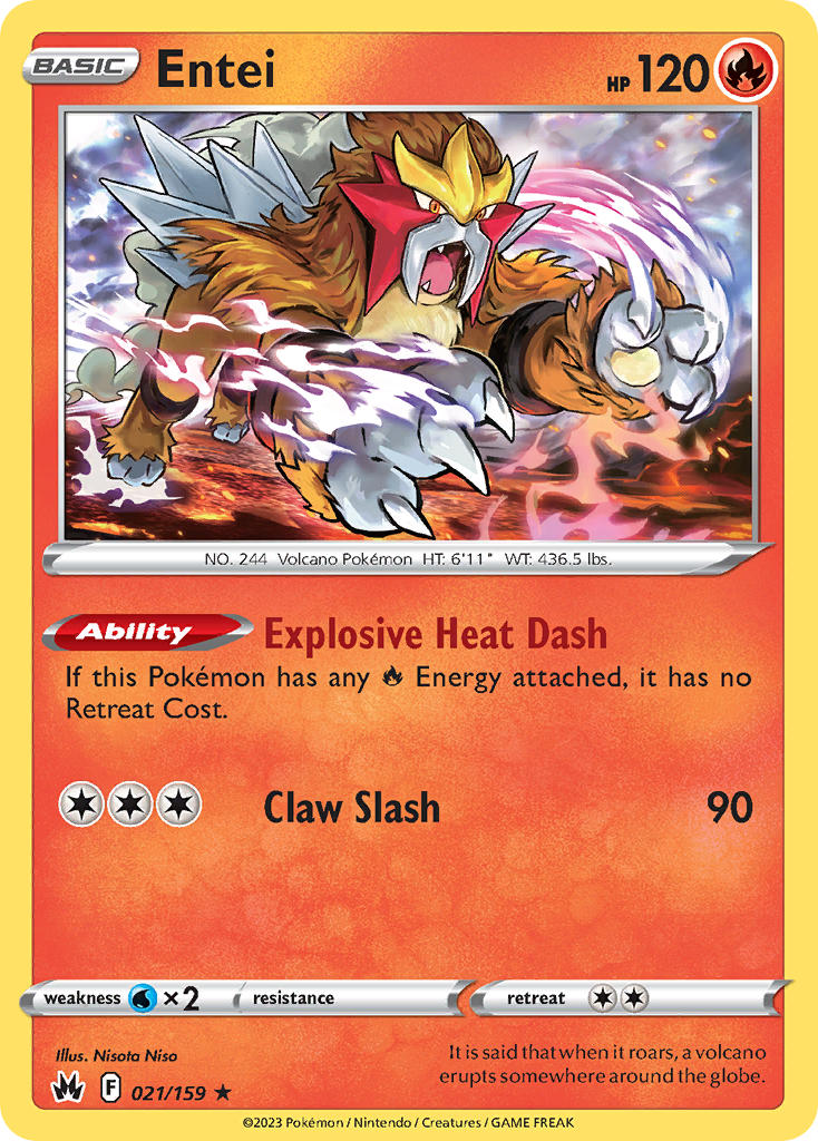 Entei - 021/159 - Scroll and Circuit Games